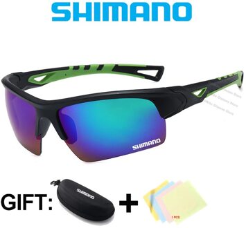 Mannen Vissen Bril Outdoor Sport Vissen Zonnebril Mannen Bril Fietsen Klimmen Zonnebril Gepolariseerde Glazen Vissen K103