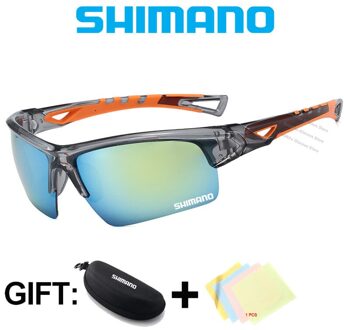 Mannen Vissen Bril Outdoor Sport Vissen Zonnebril Mannen Bril Fietsen Klimmen Zonnebril Gepolariseerde Glazen Vissen K105