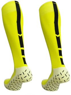 Mannen Vrouwen Anti-Slip Winter Warm Running Sokken Thermische Voetbal Kous Dikke Katoenen Sport Fietsen Off-road Skiën voetbal Sokken groen