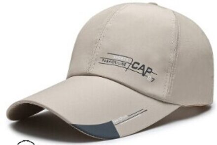 Mannen Vrouwen Baseball Cap, Brief Print Dad Hoed Verstelbare Low Profile Straat Hiphop Trucker Cap Stijl khaki