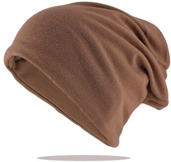 Mannen Vrouwen Beanie Gebreide Lente Herfst Cap Effen Kleur Hip-Hop Slouch Hoeden Skullies Gorras Sombrero Mujer Tulband khaki