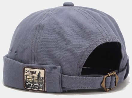 Mannen Vrouwen Beanie Hoed Effen Kleur Hip-Hop Skullcap Beanie Zomer Outdoor Beanie Cap Katoen Verstelbare Hoed Retro Skullcap кепка