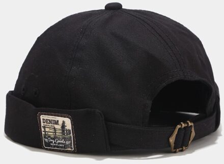 Mannen Vrouwen Beanie Hoed Effen Kleur Hip-Hop Skullcap Beanie Zomer Outdoor Beanie Cap Katoen Verstelbare Hoed Retro Skullcap кепка