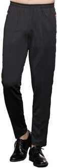 Mannen Vrouwen Chef Broek Stretch Zwarte Volledige Elastische Broek Keuken Restaurant Hotel Ober Werk Uniform Buttoms Kok Broek Xl