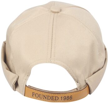 Mannen Vrouwen Hoed Toevallige Docker Sailor Cap Monteur Brimless Cap Effen Kleur Hoed Streetwear Hoeden Snapback Caps Gorra Hombre Casquett khaki