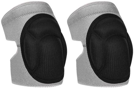 Mannen Vrouwen Huis Werk Ademend Anti Collision Brace Outdoor Sport Verstelbare Riem Voetbal Kniebeschermers Beschermende Kleding grijs L