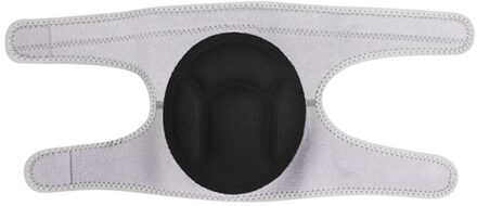 Mannen Vrouwen Huis Werk Ademend Anti Collision Brace Outdoor Sport Verstelbare Riem Voetbal Kniebeschermers Beschermende Kleding grijs M