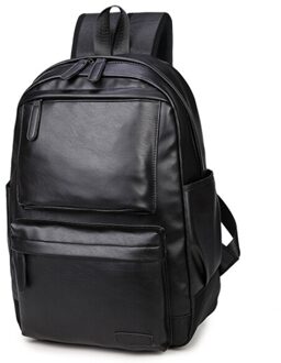 Mannen Vrouwen Lederen Rugzak Laptop Satchel Reizen Schooltassen Voor Tienermeisjes Lederen Schoudertas Grote Capaciteit Rugzak #38 B