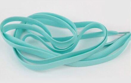 Mannen Vrouwen Lichtgevende Schoenveter Glowing Led Fluorescerende Schoenveters Casual Sportschoenen Strings Veters Voor Sneakers 1 Paar Unisex Blauw