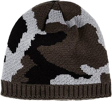 Mannen Vrouwen Mode Warme Winter Hoed Gebreide Vrouw Mutsen Hoed Korte Geribbelde Meloen Hoed Unisex Winter Leisure Accessoires grijs