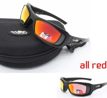 Mannen vrouwen outdoor klim Wiley X Zonnebril Mountainbike Bril 4 Lens Fietsen Brillen Fiets Zonnebril Fietsen Bril