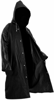 Mannen Vrouwen Regenjas Outdoor Regenkleding Eva Doek Hoodie Lange Regen Waterdichte Outdoor Wandelen Reizen Vissen Klimmen Regen Jas