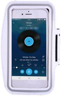 Mannen Vrouwen Sport Armband Case 5.5 Inch Telefoon Houder Verstelbare Gym Running Arm Band Waterdichte Case Touch Screen Telefoon Armband 05