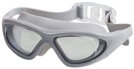 Mannen Vrouwen Sport Professionele Anti Fog UV Bescherming Diver Zwembril Coating Waterdichte Verstelbare Zwemmen Bril