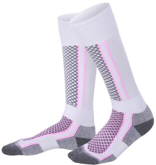 Mannen Vrouwen Thermische Ski Sokken Dik Katoen Warme Snowboarden Fietsen Outdoor Sport Been Warmer