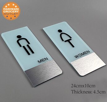 Mannen & Vrouwen Wc Teken, Toilet Tekenen,