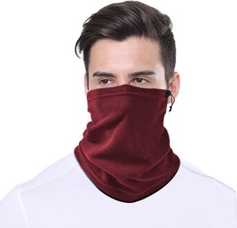 Mannen Vrouwen Winter Bandana Wandelen Gezicht Cover Snowboard Ski Halswarmer Fietsen Fiets Trekkoord Tube Sjaal Sport Thermische Cap kleur 4