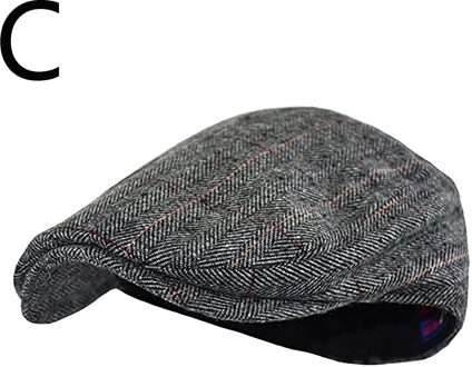 Mannen Vrouwen Zachte Plaid Retro Hoeden Vintage Gothic Casual Ademend Winter Warm Comfort Baretten Hoeden Caps Шапка Зимняя Женская