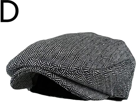 Mannen Vrouwen Zachte Plaid Retro Hoeden Vintage Gothic Casual Ademend Winter Warm Comfort Baretten Hoeden Caps Шапка Зимняя Женская