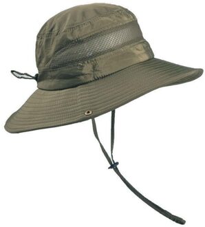 Mannen & Vrouwen Zomer Zon Cap Met Uv-bescherming Upf 50 Outdoor Emmer Hoed Voor Vissen Strand Wandelen Camping Tuinieren & Varen JG