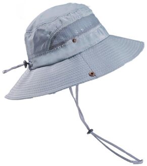 Mannen & Vrouwen Zomer Zon Cap Met Uv-bescherming Upf 50 Outdoor Emmer Hoed Voor Vissen Strand Wandelen Camping Tuinieren & Varen