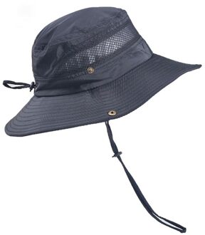 Mannen & Vrouwen Zomer Zon Cap Met Uv-bescherming Upf 50 Outdoor Emmer Hoed Voor Vissen Strand Wandelen Camping Tuinieren & Varen