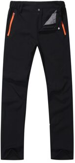 Mannen Wandelen Broek Sneldrogende Broek Heren Bergbeklimmen Outdoor Broek Mannelijke Reizen/Vissen/Trekking Broek Stretch Wandelen broek zwart / Xl