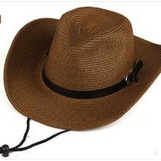 Mannen Western Cowboy Hoeden Opvouwbare Anti-Plundering Strooien Hoed Strand Zonnehoed Grote Rand Hoed Zomer hoed 2