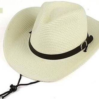 Mannen Western Cowboy Hoeden Opvouwbare Anti-Plundering Strooien Hoed Strand Zonnehoed Grote Rand Hoed Zomer hoed 4