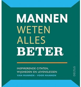 Mannen Weten Alles Beter