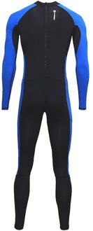 Mannen Wetsuit Surfen Zwemmen Duiken Lange Mouwen Back Zip Volledige Pak Sportkleding Voor Duiken Xl