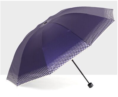 Mannen Winddicht Automatische Opvouwbare Paraplu Tien Bone Luxe Grote Zakelijke Auto Paraplu Mannen En Vrouwen Regendicht Reizen Paraplu paars