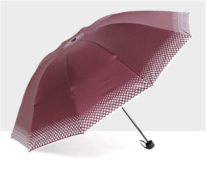 Mannen Winddicht Automatische Opvouwbare Paraplu Tien Bone Luxe Grote Zakelijke Auto Paraplu Mannen En Vrouwen Regendicht Reizen Paraplu rood