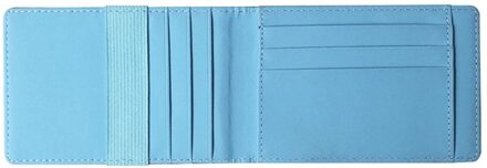 Mannen Zakelijke Creditcard Set Mode Casual Lederen Multi-Card Kaarthouder Portemonnee Soft Skin Kaarthouder Pakket Kaart portemonnee # Y3 Blauw