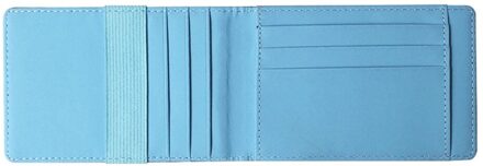 Mannen Zakelijke Creditcard Set Mode Casual Lederen Multi-Card Kaarthouder Portemonnee Soft Skin Kaarthouder Pakket Kaart portemonnee # Y3 Blauw