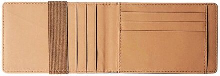 Mannen Zakelijke Creditcard Set Mode Casual Lederen Multi-Card Kaarthouder Portemonnee Soft Skin Kaarthouder Pakket Kaart portemonnee # Y3 Bruin