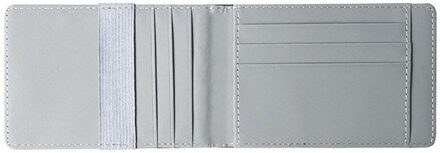 Mannen Zakelijke Creditcard Set Mode Casual Lederen Multi-Card Kaarthouder Portemonnee Soft Skin Kaarthouder Pakket Kaart portemonnee # Y3 Grijs