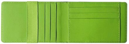 Mannen Zakelijke Creditcard Set Mode Casual Lederen Multi-Card Kaarthouder Portemonnee Soft Skin Kaarthouder Pakket Kaart portemonnee # Y3 groen