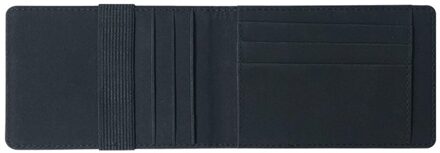 Mannen Zakelijke Creditcard Set Mode Casual Lederen Multi-Card Kaarthouder Portemonnee Soft Skin Kaarthouder Pakket Kaart portemonnee # Y3 zwart