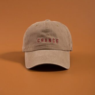 Mannen Zomer Gewassen Baseball Cap Denim Caps Napback Mannelijke Glof Hoed Basketbal Hoeden Voor Mannen Vrouwen Brief Cap Gebogen Rand hoed khaki