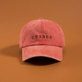 Mannen Zomer Gewassen Baseball Cap Denim Caps Napback Mannelijke Glof Hoed Basketbal Hoeden Voor Mannen Vrouwen Brief Cap Gebogen Rand hoed oranje
