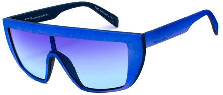 Mannen Zonnebril 122/0/140 mm Acetaat - maat Blauw