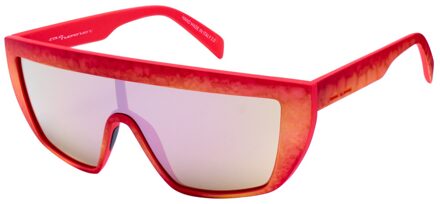 Mannen Zonnebril 122/0/140 mm Acetaat Rood