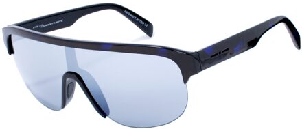 Mannen Zonnebril 135/0/140 mm Acetaat Blauw