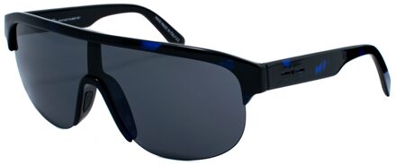 Mannen Zonnebril 135/0/140 mm Acetaat - maat Blauw