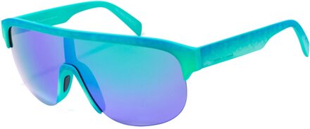 Mannen Zonnebril 135/0/140 mm Acetaat - maat Blauw