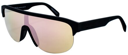 Mannen Zonnebril 135/0/140 mm Acetaat - maat Zwart