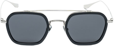 Mannen Zonnebril 47/23/143 mm Titanium Grijs