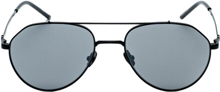 Mannen Zonnebril 55/17/140 mm Titanium Zwart