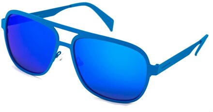 Mannen Zonnebril 57/14/145 mm Metaal Blauw